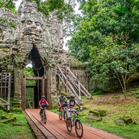 Active Family Cambodia Tour